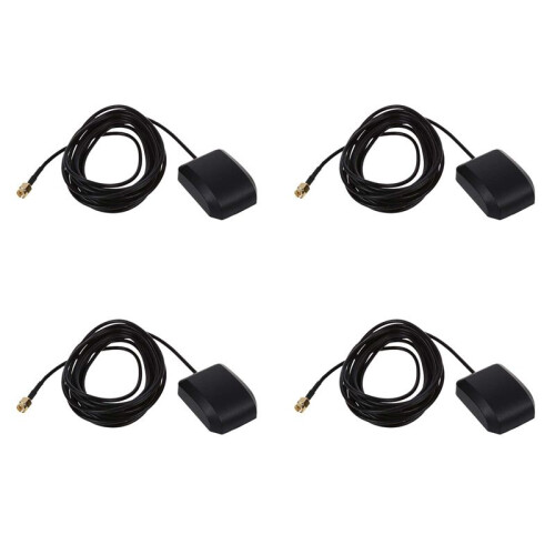 4pcs 3Meter RP-SMA Male GPS Active Antenna Cable Connector Adapter 3-5V