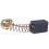40 Pcs 12 X 9 X 6mm Electric Angle Grinder Carbon Brushes CB411 5