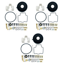 3X Reparatieset Motorfiets Carburateur voor  KPS  ZX-9R GPZ900R ZX900 1994-2003