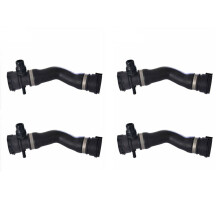 4X 17127531579 Upper Radiator Coolant Hose for- 325I 325XI 328I 328XI 330I Z4 E90