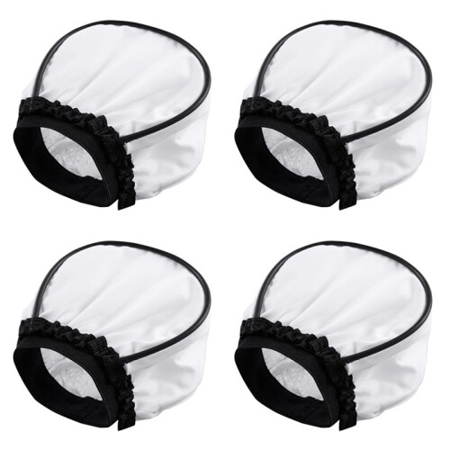 4X Softbox Flash Bounce Diffuser Speedlight for Yn560 Ii III Yn-565 Yn-468 Yn-467 Yn460