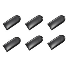 6X Rubber Saxophone Thumb Rest Saver Cushion Pad Finger Protector Comfortable for Alto Tenor Soprano Saxophone