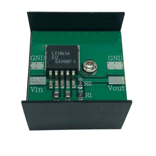 2X LT1963 Power Module Low Ripple Power Supply 5V Power Module Integrated Separate Rectification 2