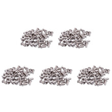 M6X12mm Stainless Steel Hex Socket Button Screws 250 Pcs