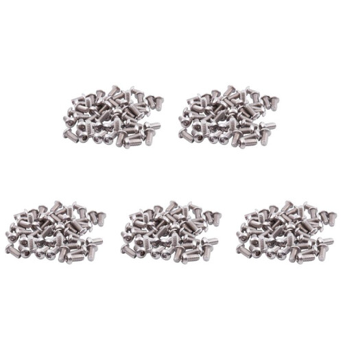 M6X12mm Stainless Steel Hex Socket Button  Screws 250 Pcs