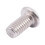 M6X12mm Stainless Steel Hex Socket Button  Screws 250 Pcs 8