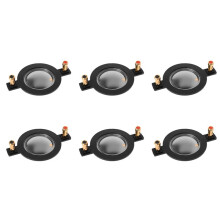 6X Audio Speaker Titanium Film 44 Core Treble Voice Coil Reel Tweeter Accessory