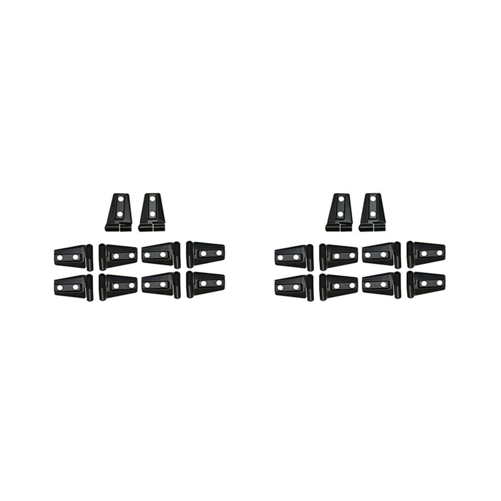 20X Hood & Door Hinge Cover for 2007-2017   Jk Jku Car Accessories-image-OPC-PQPYWJF-NEW