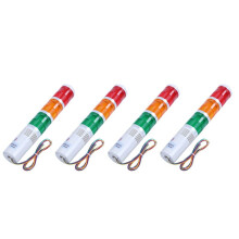 4X AC/ 24V Red Green Yellow LED Lamp Industrial Tower Signal Light