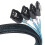 2X Internal  SAS to  Cable, SFF-8643 to  Forward Breakout Compatible with  Controller Hard Drive (3.3Ft) 6