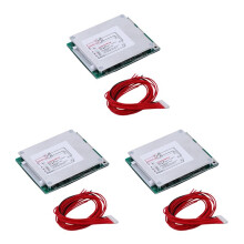 3X 14S 52V 35A Protection Board Li-Ion Lipolymer Battery BMS PCB Protection Board with Balance for Electric Motorcycle