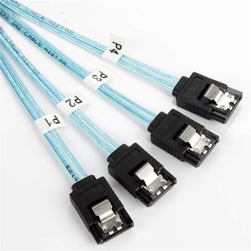 2X Internal  SAS to  Cable, SFF-8643 to  Forward Breakout Compatible with  Controller Hard Drive (3.3Ft) 2