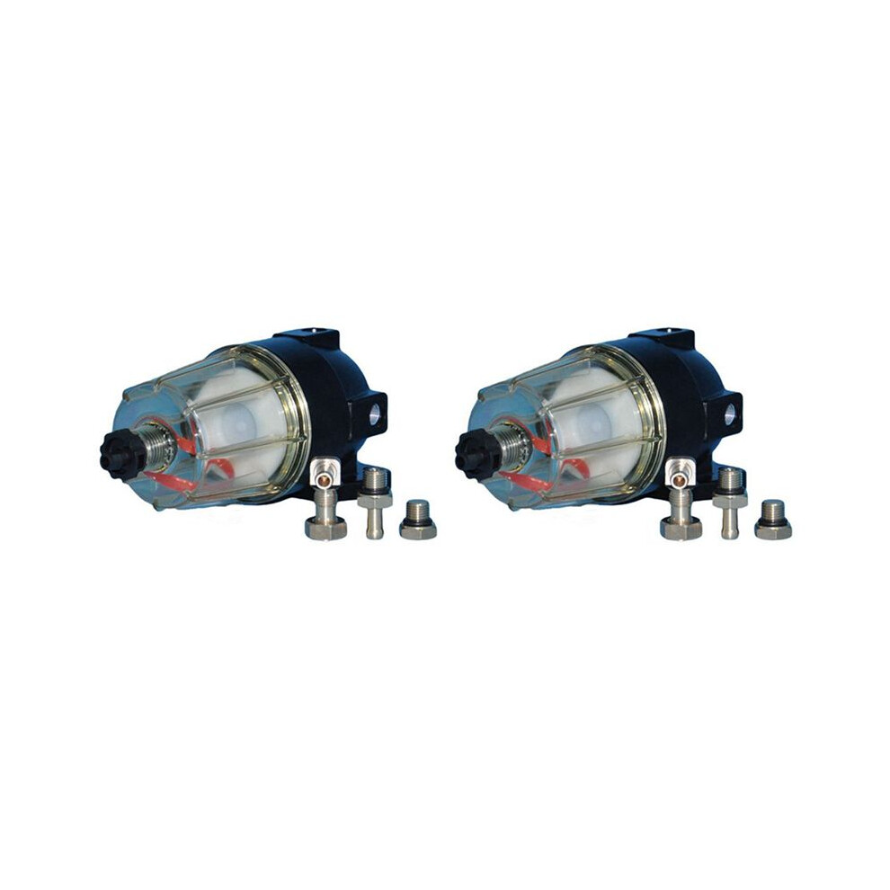 2X Marine Outboard Water Separating Fuel Filter Assy 90794-46906 90798-1M674 90794-46905 For 4-Stroke Outboards 4713633448182