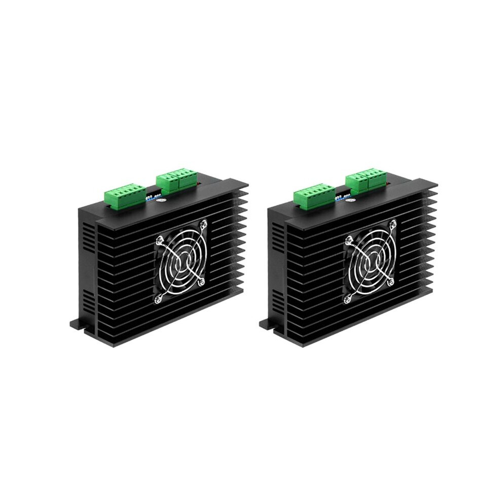 2X Dm860h Dsp Digital Microstep Driver Stepper Motor Controller 2-Phase For 23 34 Series Stepper Motor 6032458860138