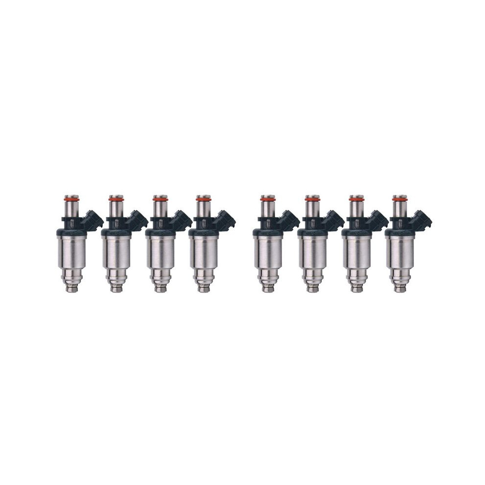 8Pcs Fuel Injector 23250-50020 For Sc400 Ls400 1992-1997 4.0L Silver 4712436658286