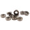 100 Pcs 698Z 8 X 19 X 6mm Simple Rangee Scelle de Roulements Rigides A Billes 2