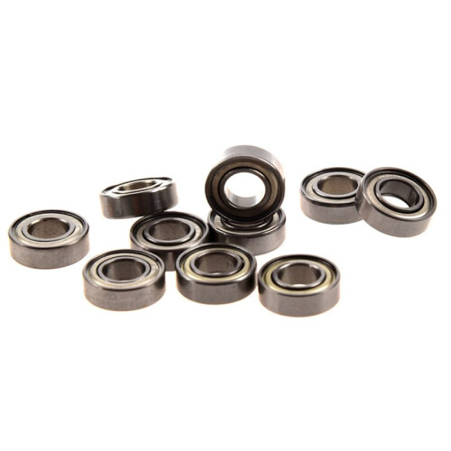 100 Pcs 698Z 8 X 19 X 6mm Simple Rangee Scelle de Roulements Rigides A Billes 1