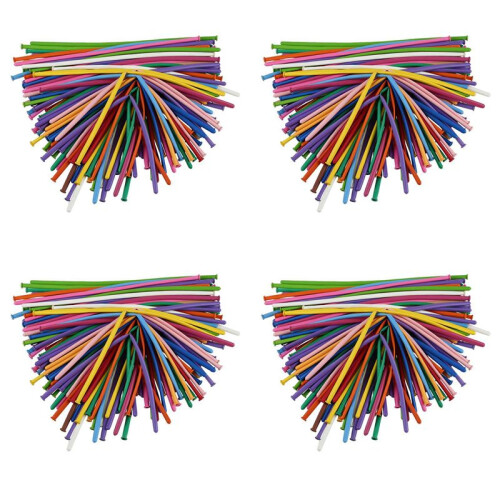 Globos Modelados Profesionales - 400pcs (260q)