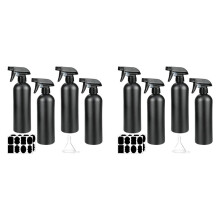 Pack of 8 Spray Bottles,500 Ml,Plastic Spray Bottles,Hairdressing Spray Bottles,Plant Spray Bottle for Hair,Cleaning