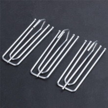 Window Treatment 4 Prongs Pinch Pleat Drapes Curtain Hooks 160Pcs