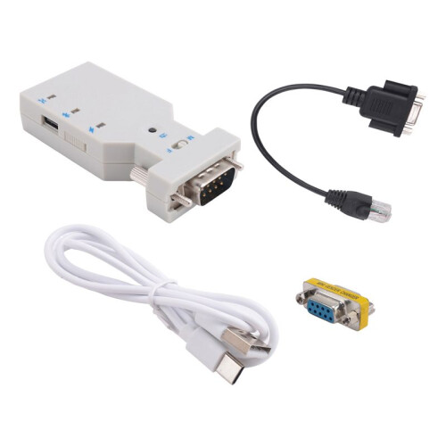 2X Serial Port Wireless  Module RJ45 to RS232  Serial Port  Console 1