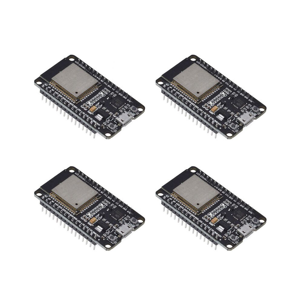 4X Version Esp32 Development Board Ch9102x Wifi+ Ultra-Low Power Consumption Dual Core Esp-32 Esp-32S Similar 6032906972055