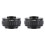 2X C Mount Adapters Lens 0.35X CCD for Trinocular Stereo Microscope Camera 38MM Interface Increased Field of Vision 1