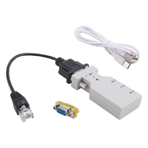 2X Serial Port Wireless  Module RJ45 to RS232  Serial Port  Console 2