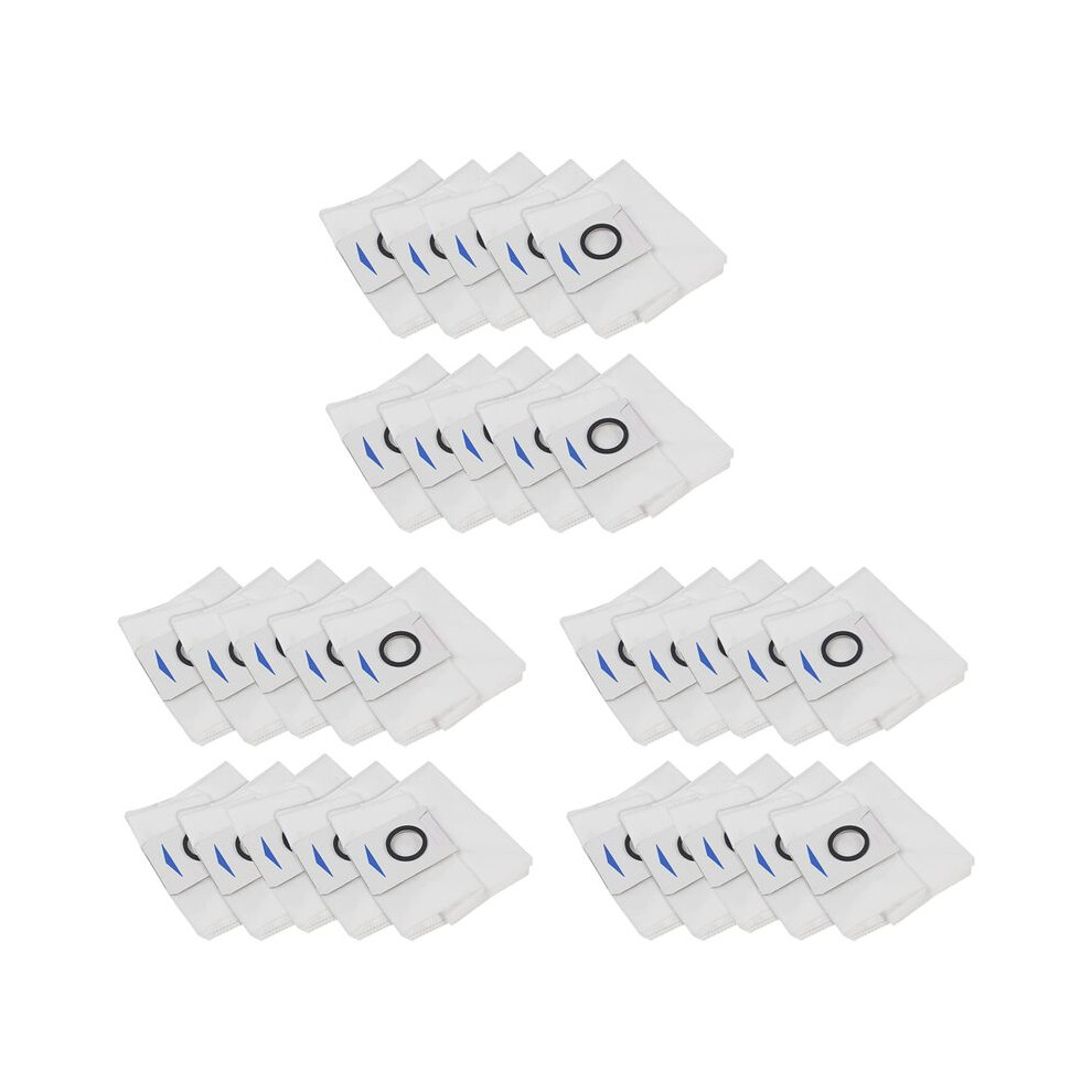 30 Pack Replacement Vacuum Cleaner Bags For Deebot X1 Omni Turbo Robot Vacuum Cleaner 4713951943314