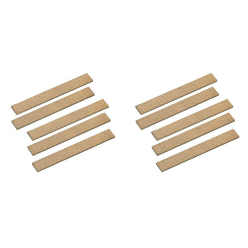 10Pc Cork Board Strips Self-Adhesive Long Cork Board for Wall Desk Home Classroom Office for Paste Notes Photos Schedule