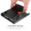 5X Double Layer SSD Metal Frame 2.5 to 3.5 Internal Mounting Computer SSD Hard Drive Dual Desktop Converter Bracket 4