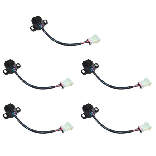 5X Car Throttle Position Sensor with Wire Throttle Sensor TPS Sensor for  Sidekick 13420-56B00 1342056B00