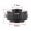 2X C Mount Adapters Lens 0.35X CCD for Trinocular Stereo Microscope Camera 38MM Interface Increased Field of Vision 6