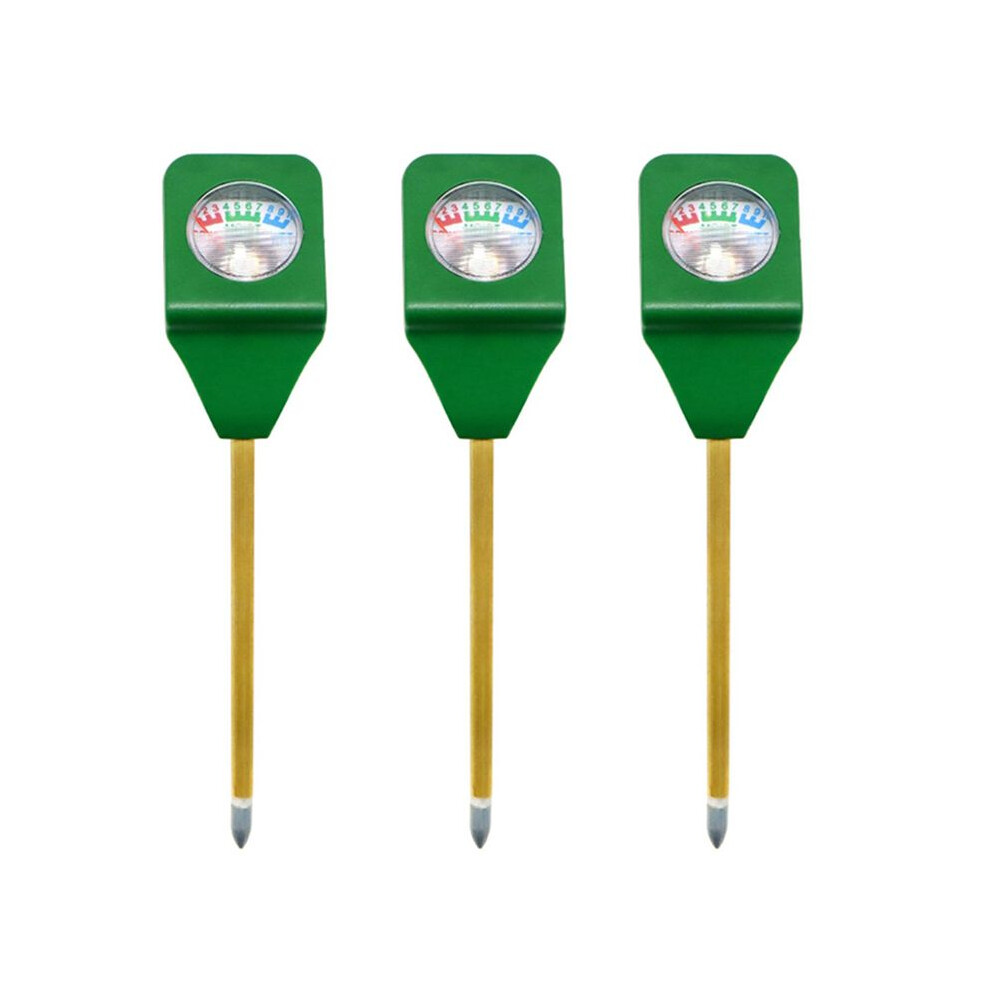 3X Soil Moisture Meter Moisture Tester Soil Meter Plant Soil Kit Moist Tester Testing Instrument 4711747871445