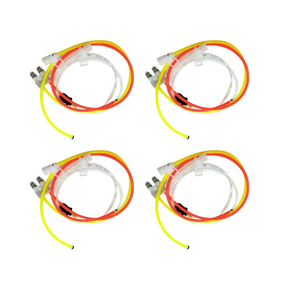 4X 81.62340-6126 81.62340-6127 Truck Driver Control Valve Air Pipe Repair Kit For 1498894 6033460564243