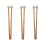 3 Pair  Mallets Drumsticks Drum Sticks with Wood Handle for Percussion Instrument Accessories 1