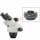 2X C Mount Adapters Lens 0.35X CCD for Trinocular Stereo Microscope Camera 38MM Interface Increased Field of Vision 3