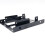 5X Double Layer SSD Metal Frame 2.5 to 3.5 Internal Mounting Computer SSD Hard Drive Dual Desktop Converter Bracket 6