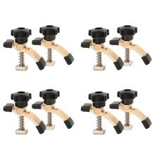 8PCS Hold Down Clamp Kit, CNC Router Clamp for Woodworking and Metalworking, with 3018 CNC Router Machine