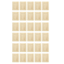 30-Pack Onafgewerkte Houten Fotolijsten voor 6 Inch Foto'S, Staande Ansichtkaart Fotolijstset DIY-Aandenkenkit