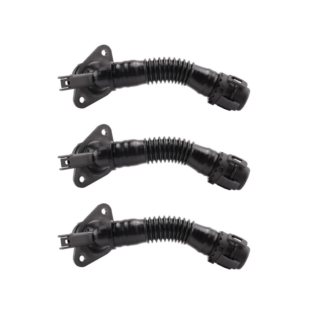 3X 11127584128 Air Exhaust Hose For - X3 F25 X4 F26 X5 E70 X6 E71 F12 F13 Crankcase Ventilation Hose 6032270548764