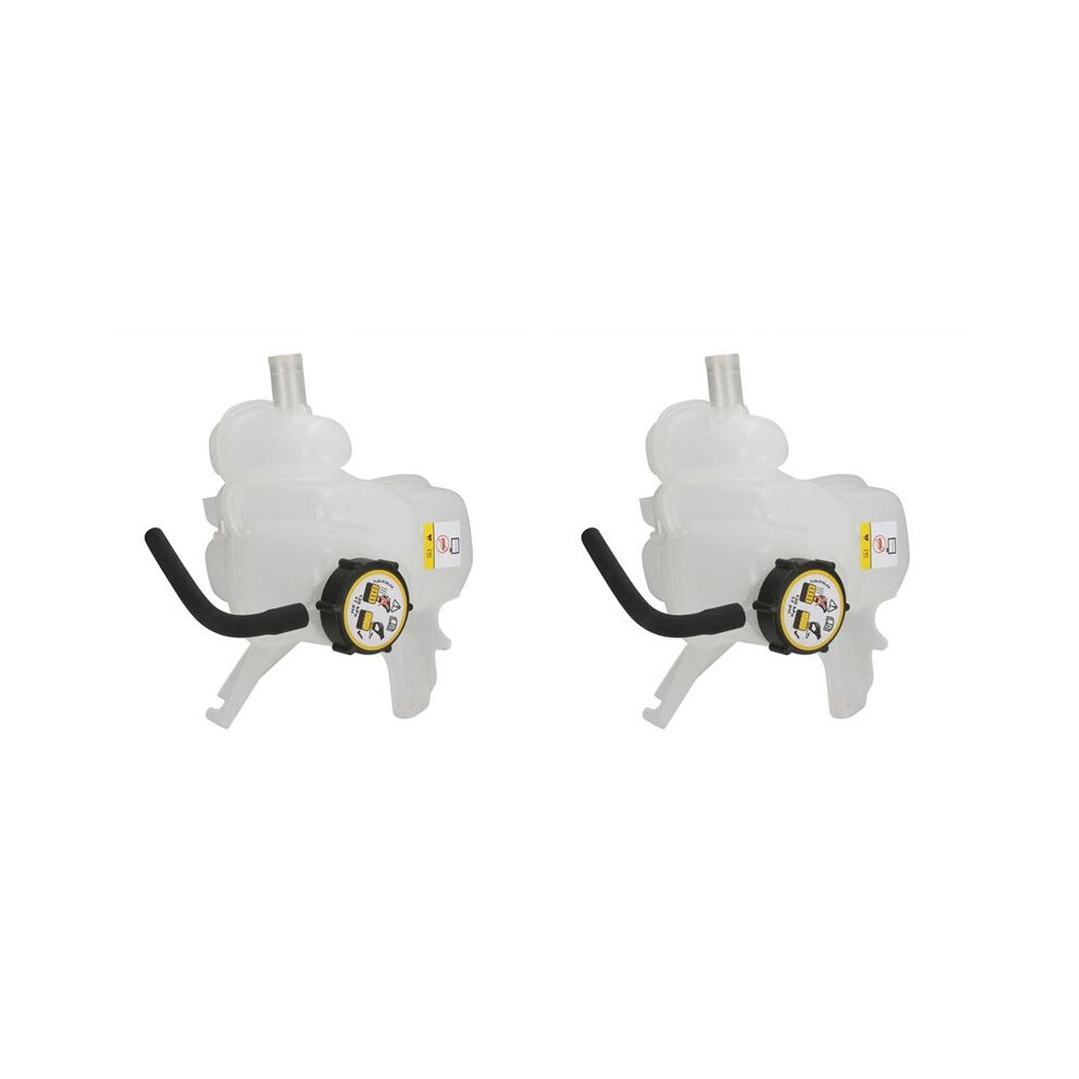 2X Coolant Water Tank Engine Coolant Expansion Tank For Escape Mariner 2001-2006 3.0L 1L8z8a080bb 6032956581320