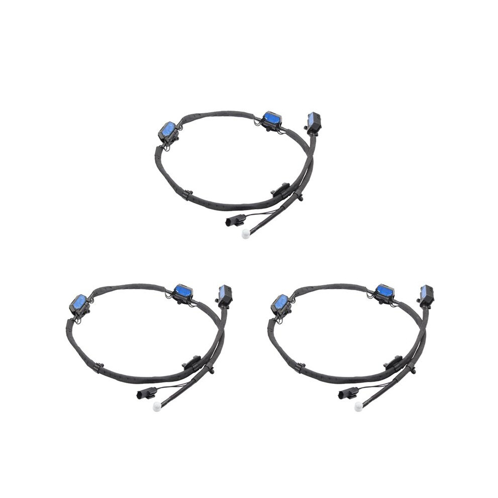 3X New Windscreen Nozzle Windshield Washer Sprayer Jet System 61667205117 61667205118 For- 5 Series F10 F11 528 535 6034232350590
