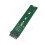 2X WiFi Wireless Card Extension Adapter Protection Card for A+E Key E-Key M.2 NGFF Multi-Functional Network Card 4