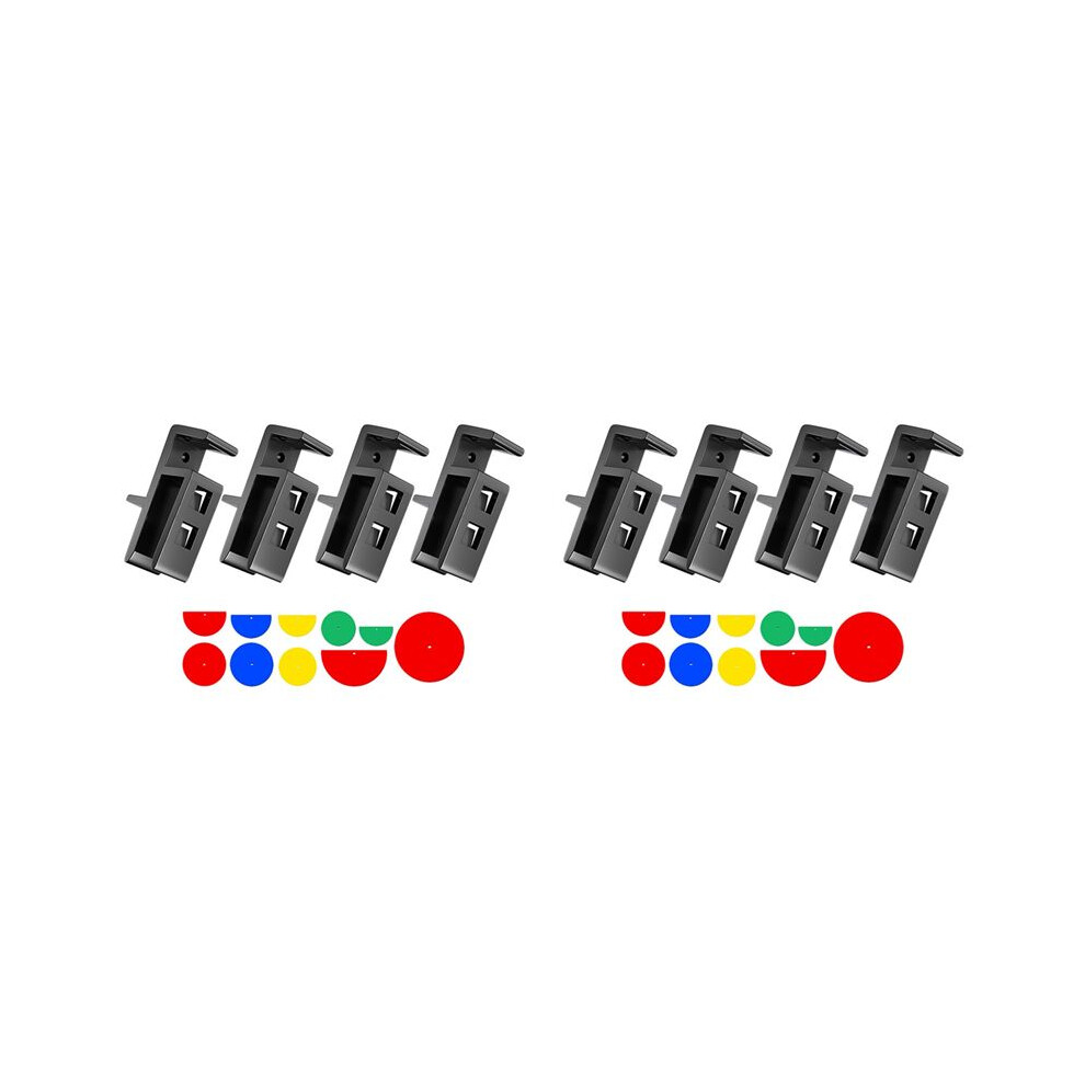 2Pcs 15-20Mm Wardrobe Closing Board Clip Woodworking Closing Fixing Clip Carpentry Closing Fixed Clamp 4711801859440