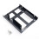 5X Double Layer SSD Metal Frame 2.5 to 3.5 Internal Mounting Computer SSD Hard Drive Dual Desktop Converter Bracket 7