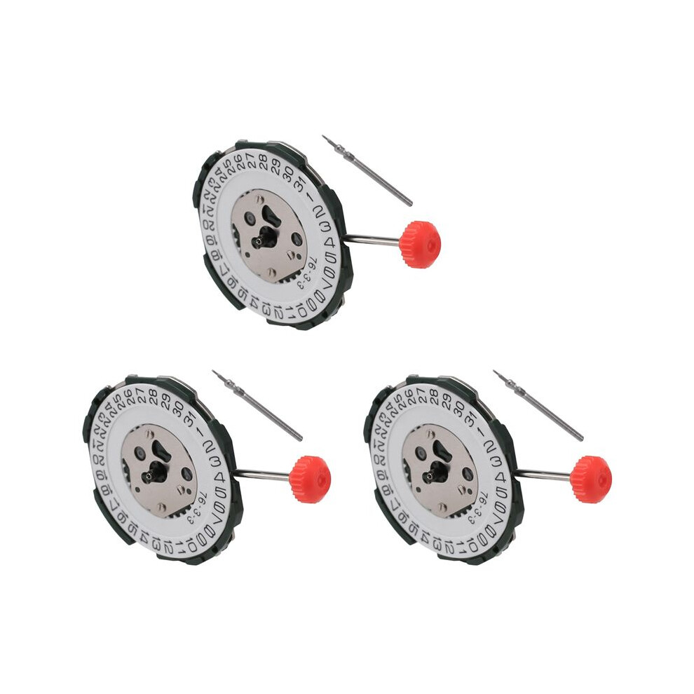 3X For Miyota 2115 Quartz Movement Repair Replacement Watch Accessories Date At 3 For Men's Watches 6032458891354