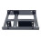 5X Double Layer SSD Metal Frame 2.5 to 3.5 Internal Mounting Computer SSD Hard Drive Dual Desktop Converter Bracket 2