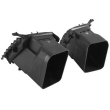 Rejilla de Ventilación Interior para Aire Acondicionado de para Hilux Kun SR5 UTE 2005-2015, Accesorios Fortuner.