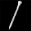 200Pcs Professional  83Mm White  Wood Tees Accessories  Training Aids 8